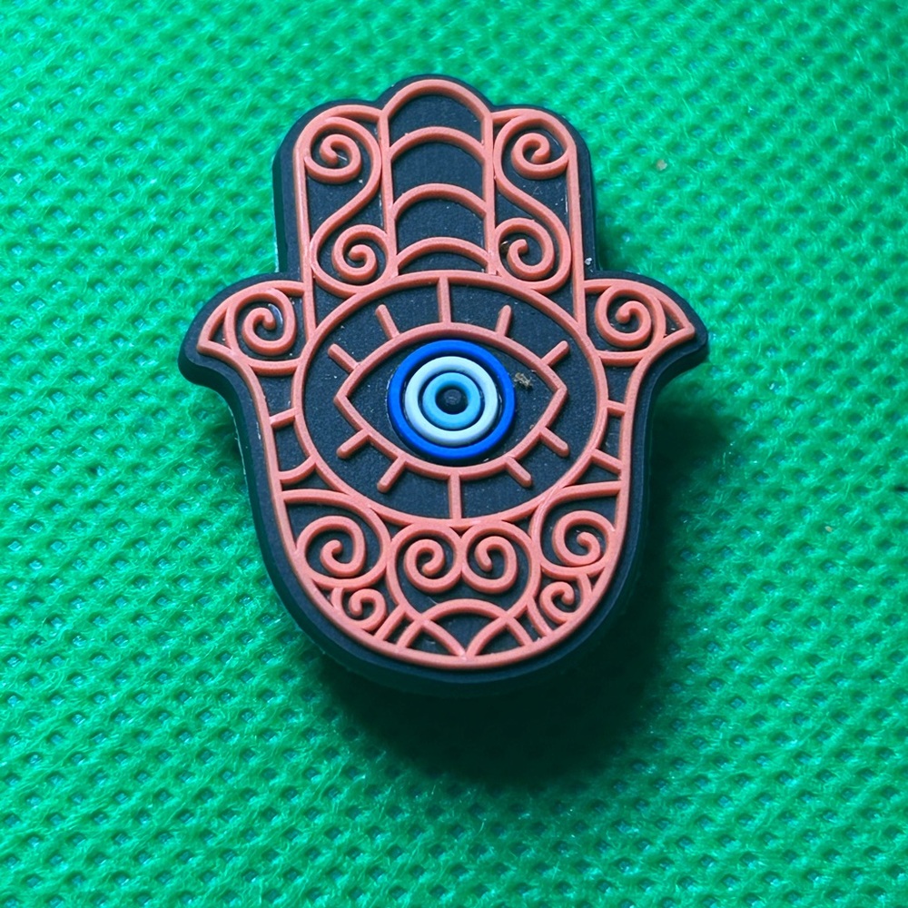 🌼 (5/$10 or 10/$15) NEW “Good Vibes” Croc Charm Collection Third  Eye Gift